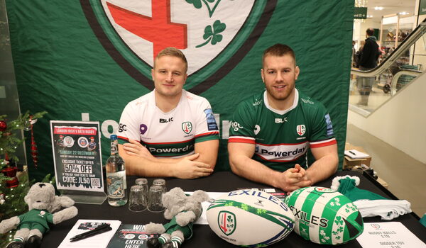 Players getting festive at John Lewis & Partners